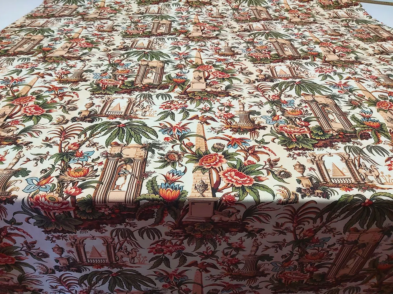 Egyptian Desert Flowers Fabric