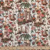 Egyptian Desert Flowers Fabric