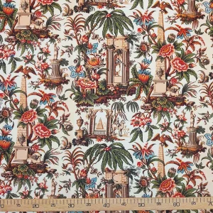 Egyptian Desert Flowers Fabric