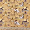 Ancient Egyptian Gods Print Fabric