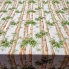 Bamboo Leaf Print Fabric