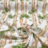 Bamboo Leaf Print Fabric