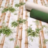 Bamboo Leaf Print Fabric
