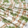 Bamboo Leaf Print Fabric