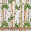 Bamboo Leaf Print Fabric