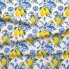 Baroque Lemons Print Fabric