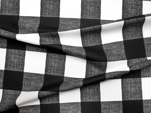 Big Buffalo Check Gingham Fabric
