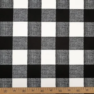Big Buffalo Check Gingham Fabric