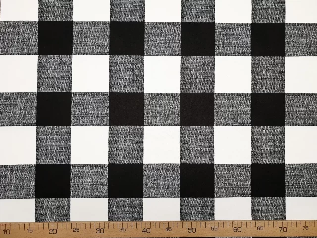 Big Buffalo Check Gingham Fabric