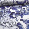Blue Bird Flower Fabric