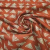 Bohemian Caramel Mudcloth Tribal Fabric