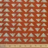 Bohemian Caramel Mudcloth Tribal Fabric