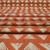 Bohemian Caramel Mudcloth Tribal Fabric