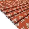Bohemian Caramel Mudcloth Tribal Fabric