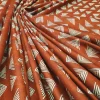 Bohemian Caramel Mudcloth Tribal Fabric
