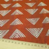 Bohemian Caramel Mudcloth Tribal Fabric