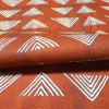 Bohemian Caramel Mudcloth Tribal Fabric