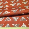 Bohemian Caramel Mudcloth Tribal Fabric