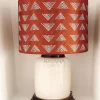 Bohemian Caramel Mudcloth Tribal Fabric