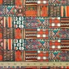 Bohemian Turkish Authentic Kilim Fabric