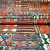 Bohemian Turkish Authentic Kilim Fabric