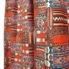 Bohemian Turkish Authentic Kilim Fabric