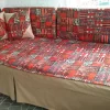 Bohemian Turkish Authentic Kilim Fabric