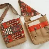 Bohemian Turkish Authentic Kilim Fabric