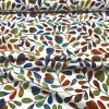 Boho Autumn Leaf Fabric