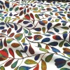 Boho Autumn Leaf Fabric