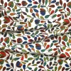 Boho Autumn Leaf Fabric