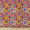 Boho Paisley Print Fabric