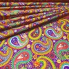 Boho Paisley Print Fabric