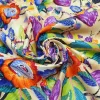 Boho Watercolor Floral Fabric