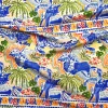 Botanical Farm Tropical Birds Fabric