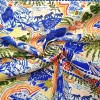 Botanical Farm Tropical Birds Fabric