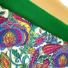 Bright Colorful Floral Fabric