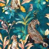 Cheetah Leopard Jungle Print Fabric