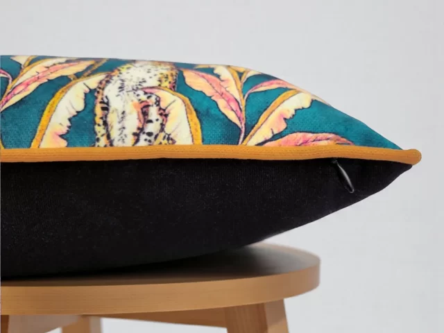 Cheetah Leopard Jungle Print Pillow Cover