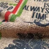 Coffee Sack Print Fabric