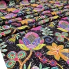 Colorful Floral Polish Folk Art Fabric
