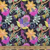 Colorful Floral Polish Folk Art Fabric