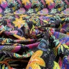 Colorful Floral Polish Folk Art Fabric