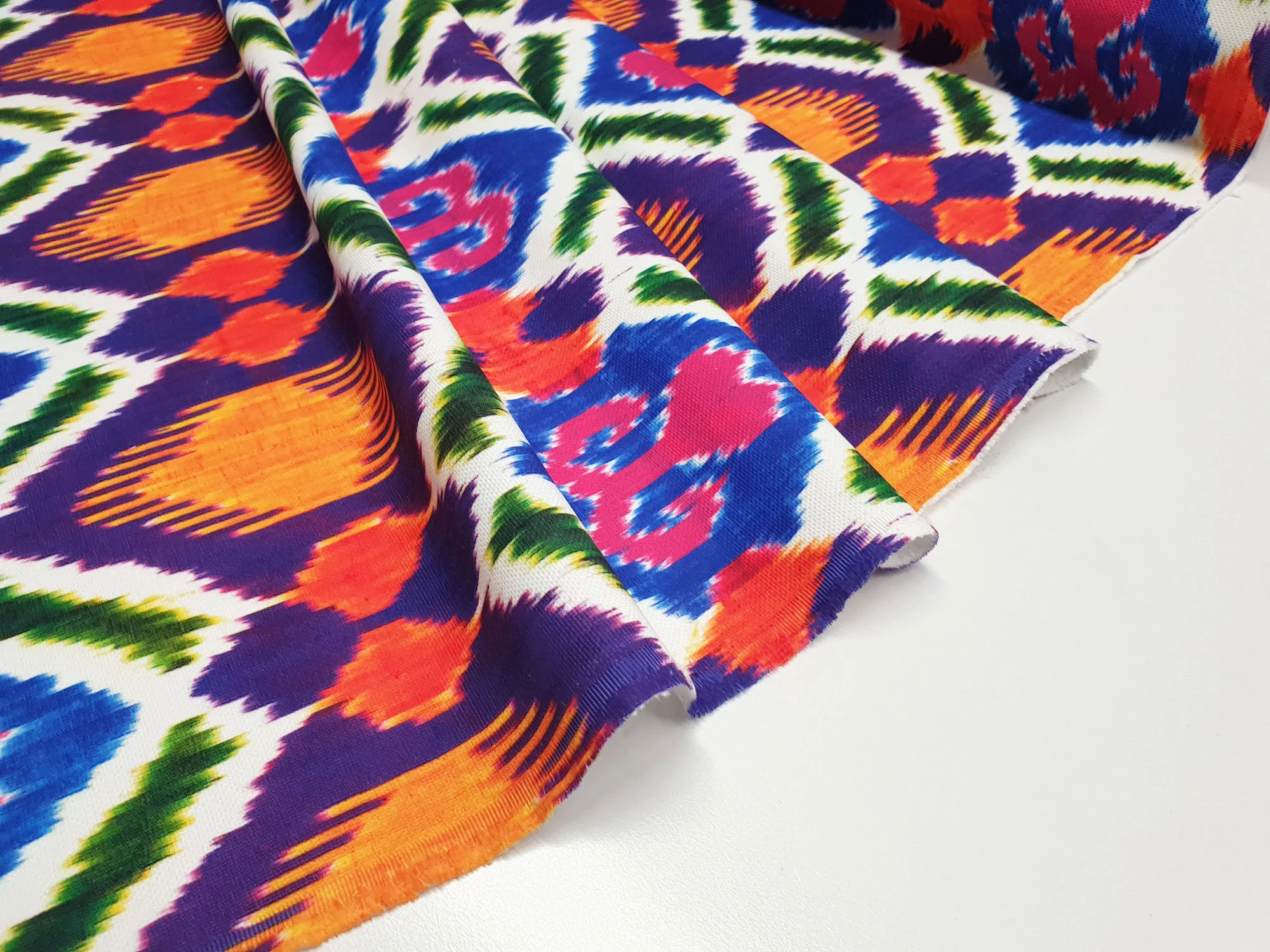 Colorful Tribal Print Fabric