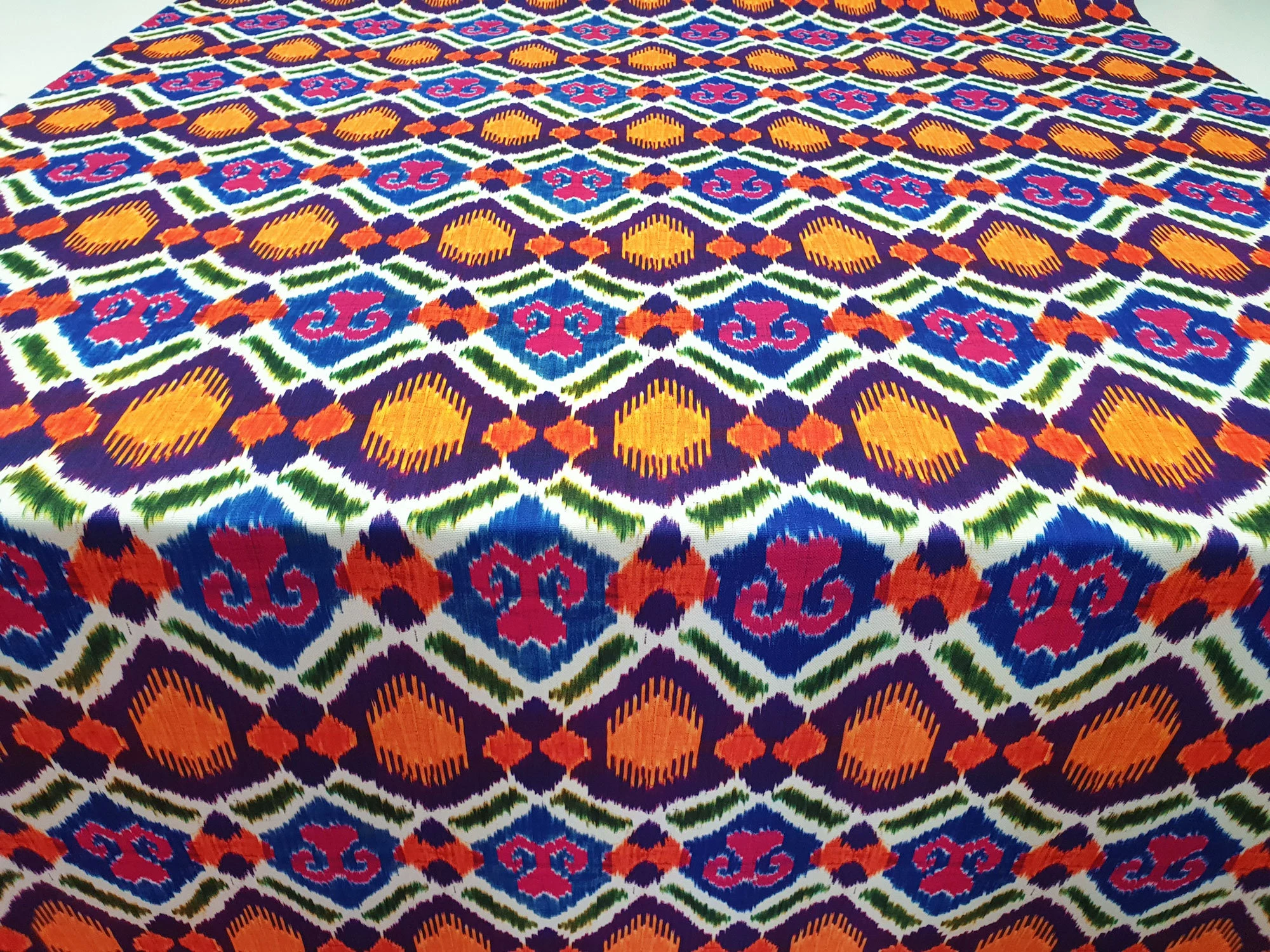 Colorful Tribal Print Fabric