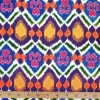 Colorful Tribal Print Fabric