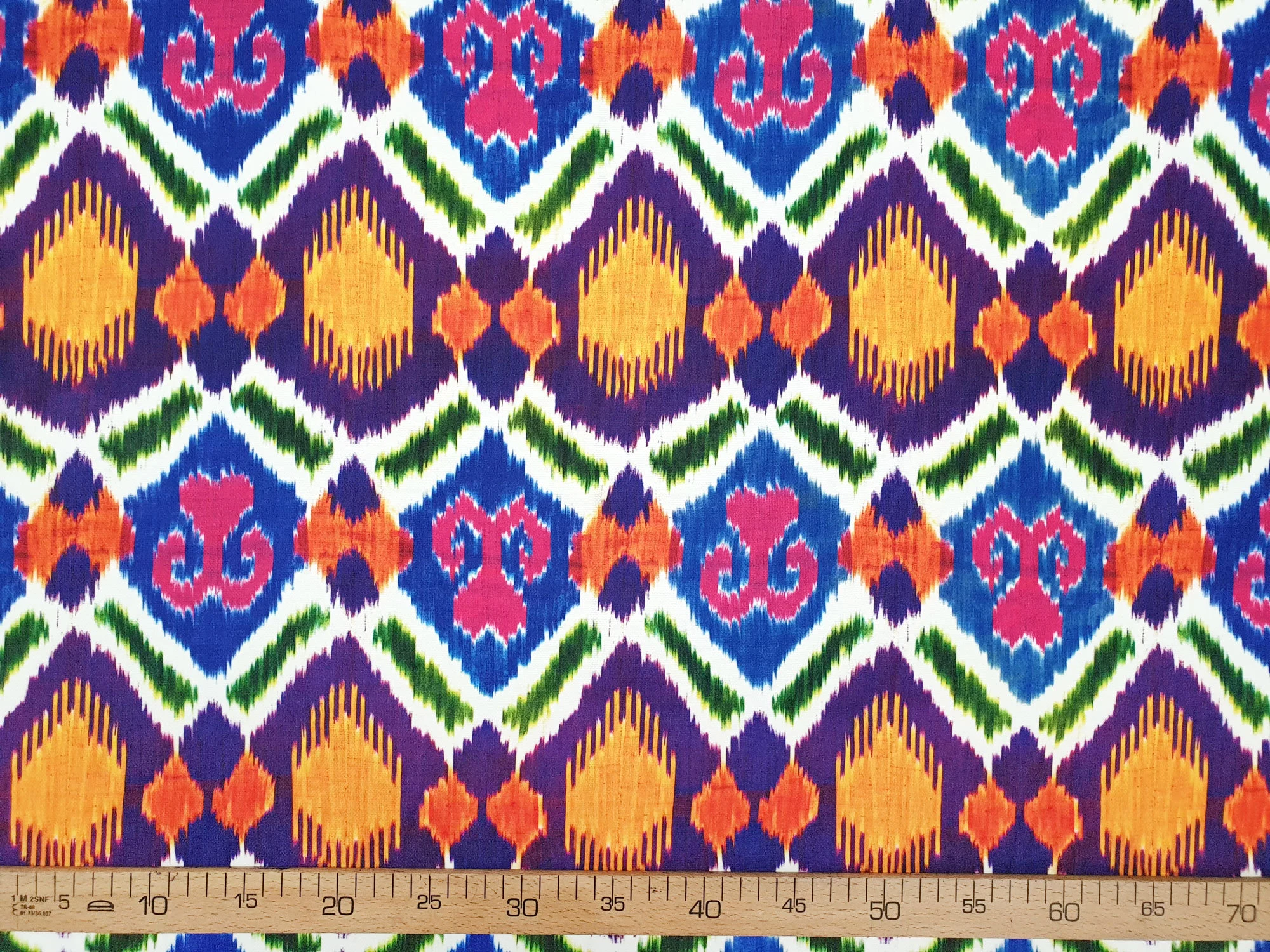 Colorful Tribal Print Fabric