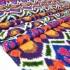 Colorful Tribal Print Fabric