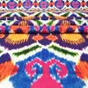 Colorful Tribal Print Fabric