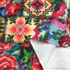 Vintage Flowers and Leaves Fabric